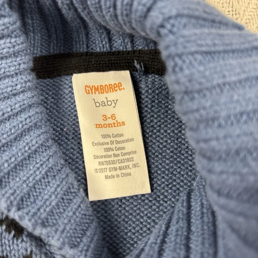 Gymboree train sweater